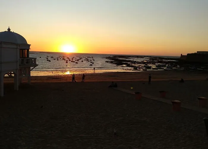 Lejlighed La Caleta De Wifi Cádiz