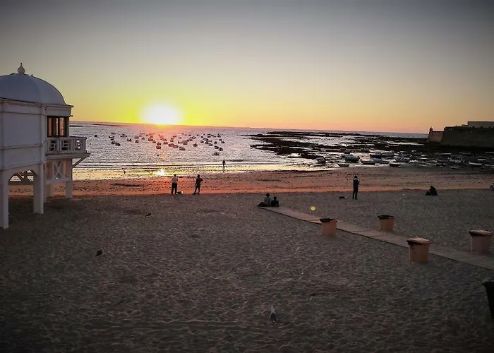 Διαμέρισμα La Caleta De Wifi *