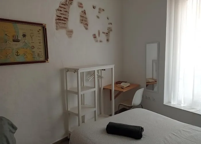 La Caleta De Wifi Lägenhet