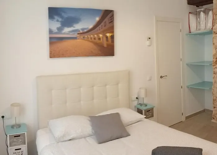 Lägenhet La Caleta De Wifi Cádiz