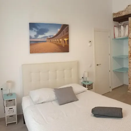 Apartman La Caleta De Wifi Cádiz